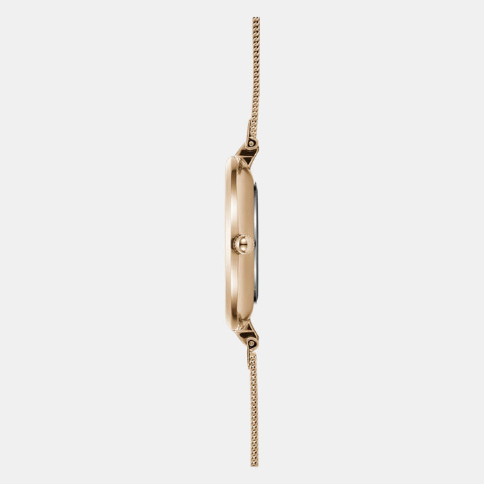 Obaku Stainless Steel Round watch