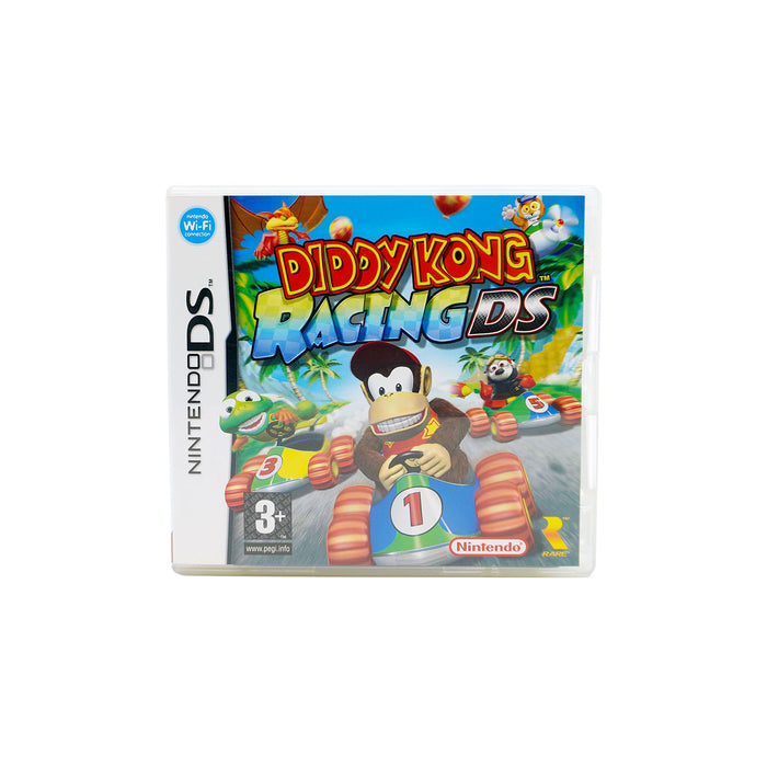 Diddy Kong Racing DS für Nintendo DS in Originalverpackung - Vorderseite