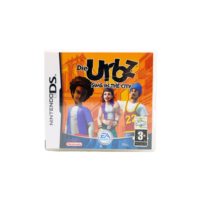Die Urbz Sims in the City für Nintendo DS in Originalverpackung - Vorderseite