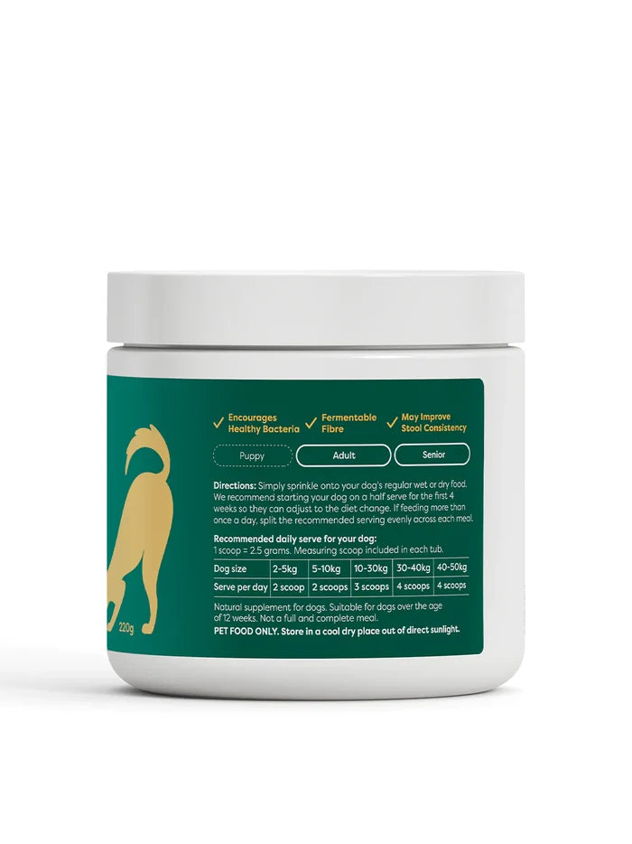 Digestion Support Wholefood Powder - 220g