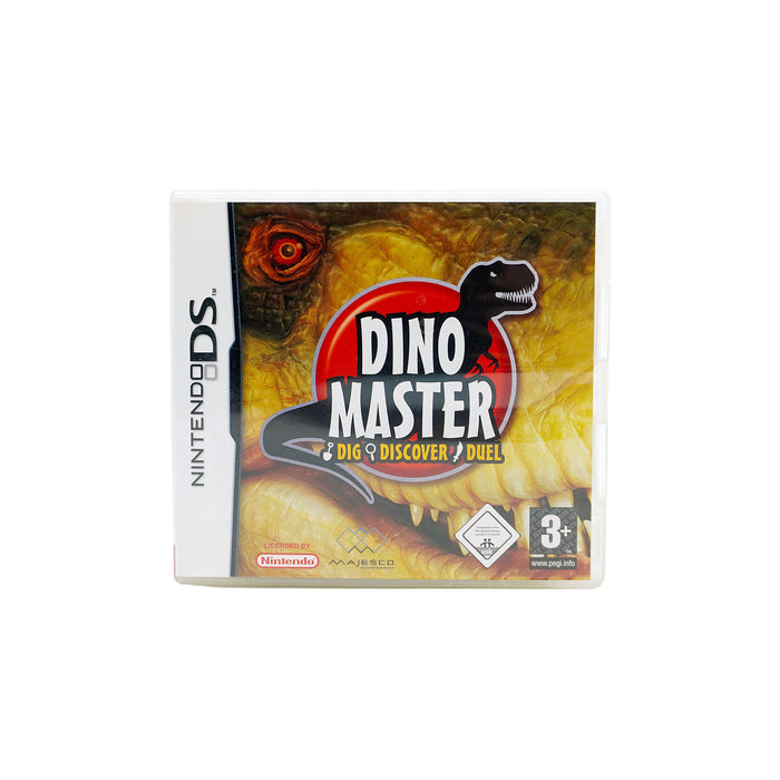 Dino Master für Nintendo DS in Originalverpackung - Vorderseite