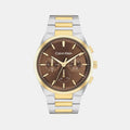Calvin Klein Round Dark Brown Multi-Function watch