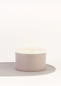 Dog Bowl Set with Mat - Grey & White