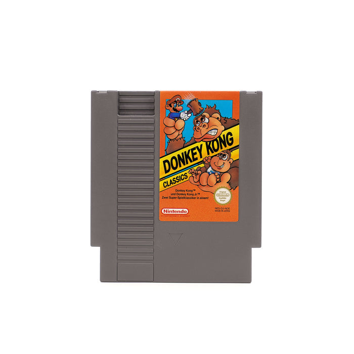 Donkey Kong Classics Modul für Nintendo Entertainment System - Vorderseite