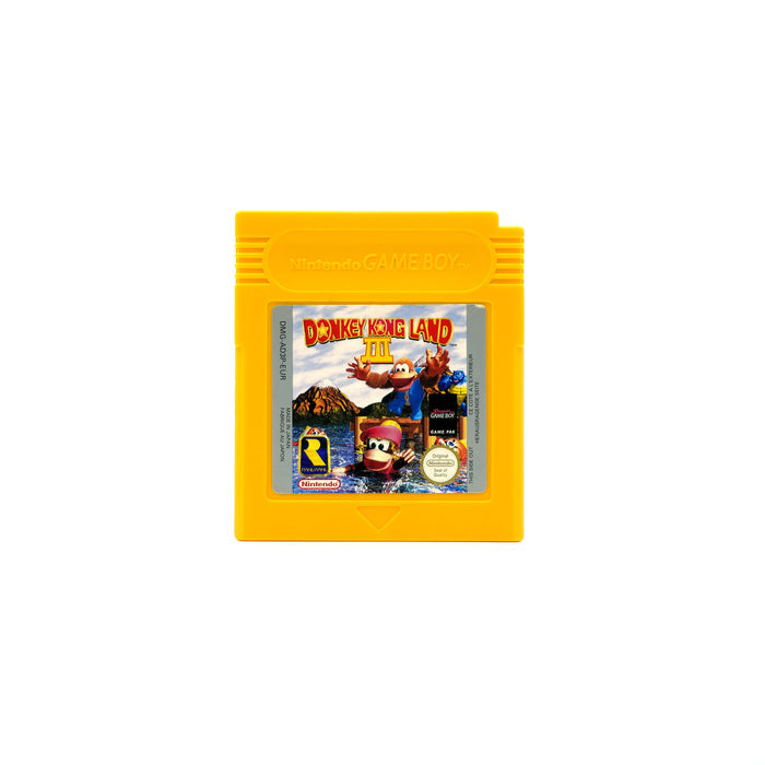 Donkey Kong Land III Modul für Game Boy in gutem Zustand - Vorderseite