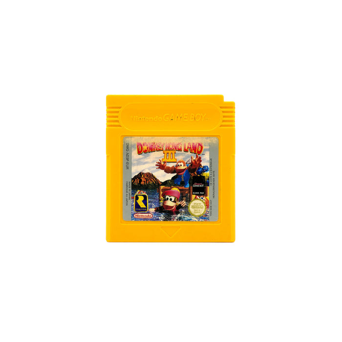 Donkey Kong Land III Modul für Game Boy in gebrauchtem Zustand - Vorderseite
