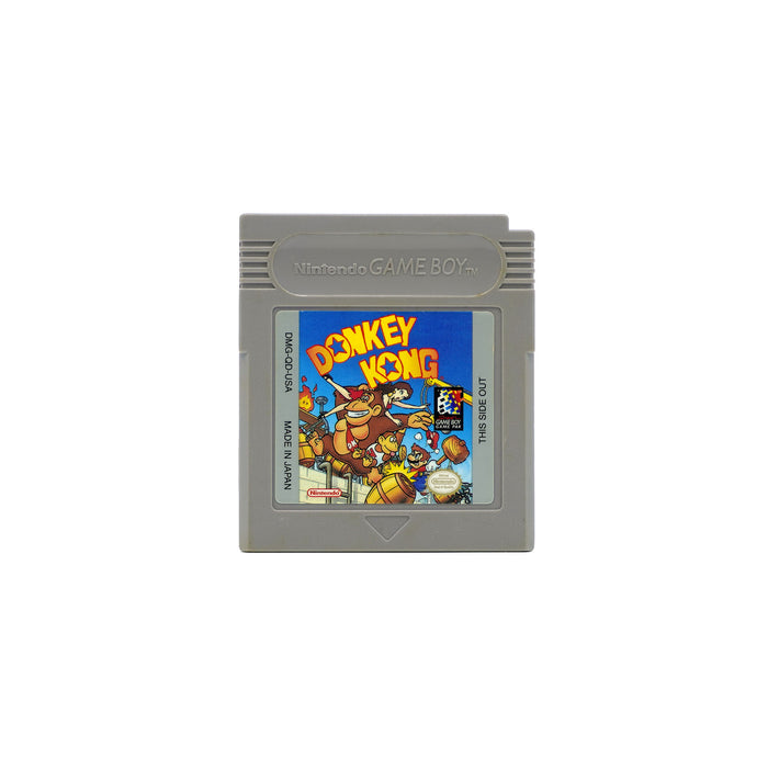 Donkey Kong Modul für Game Boy in gutem Zustand - Vorderseite