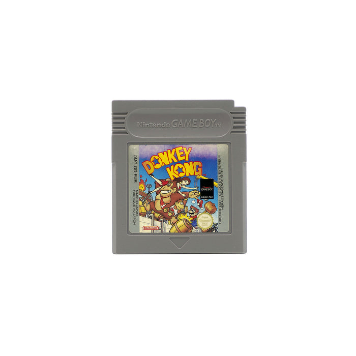 Donkey Kong Modul für Game Boy in gebrauchtem Zustand - Vorderseite