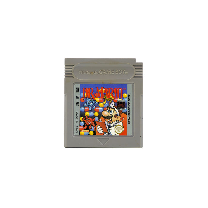 Dr. Mario Modul für Game Boy in gutem Zustand - Vorderseite