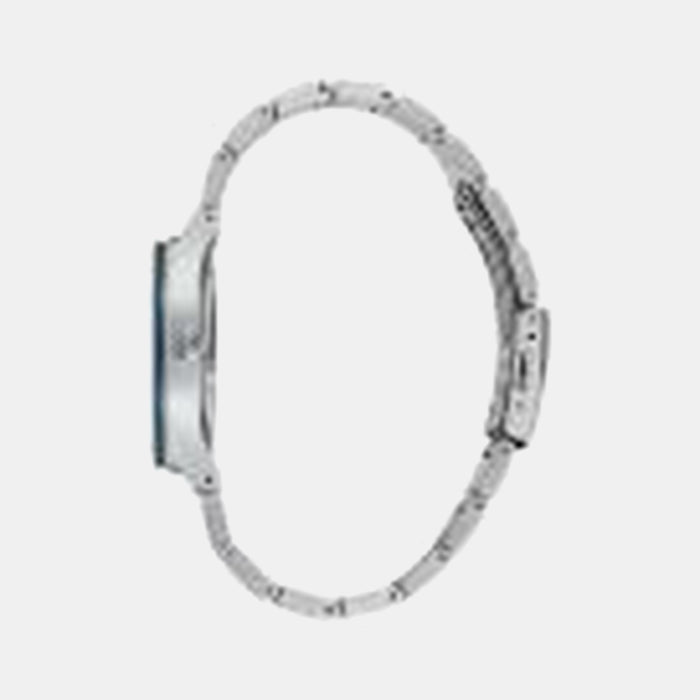 Dress Men Quartz Blue Dial Analog Stainless Steel Watch SUR559P1