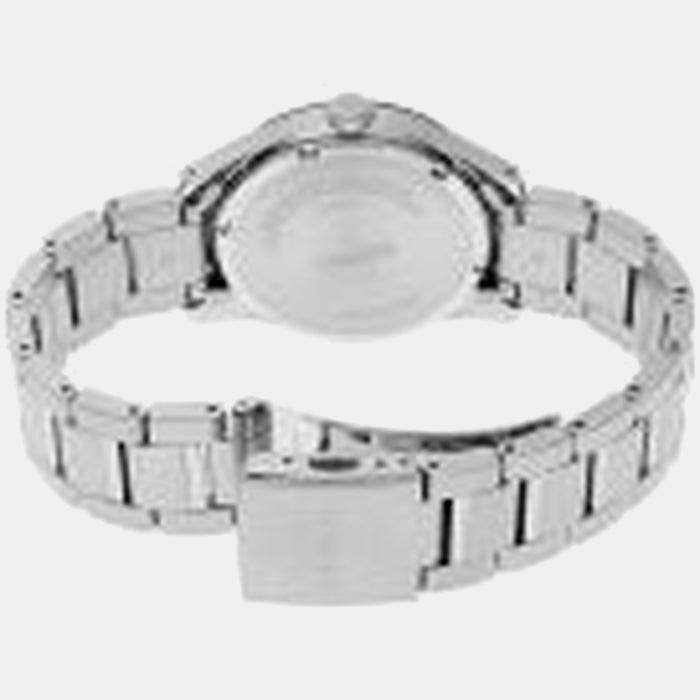 Dress Men Quartz Blue Dial Analog Stainless Steel Watch SUR559P1