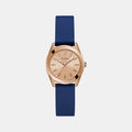 Dress Women Quartz Pink Dial Analog Silicone Watch Gw0855L1