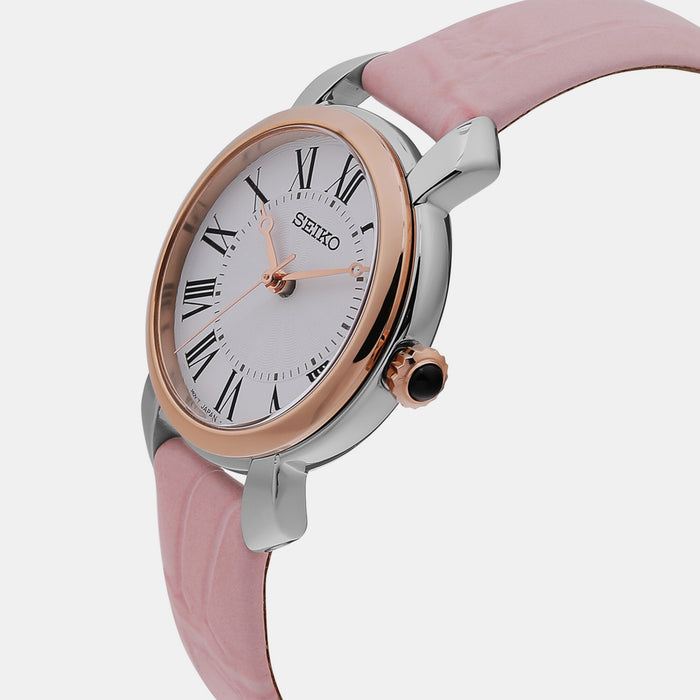 Seiko 30 mm Round Quartz watch