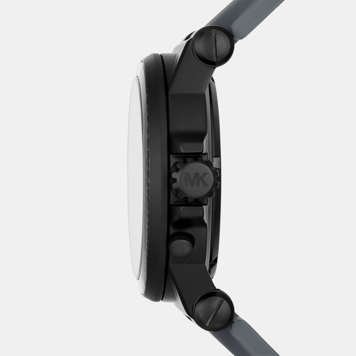 Michael Kors Men Round Black watch