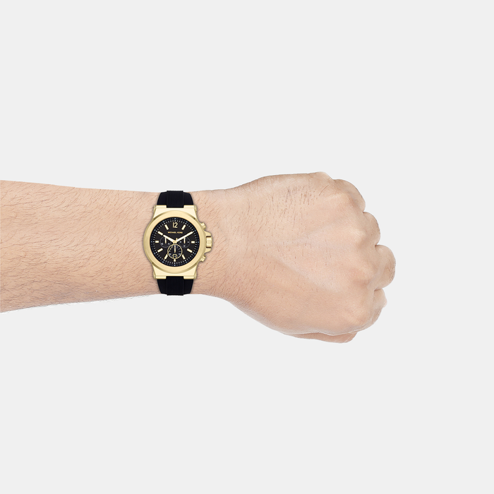 Michael Kors Stainless Steel Round watch