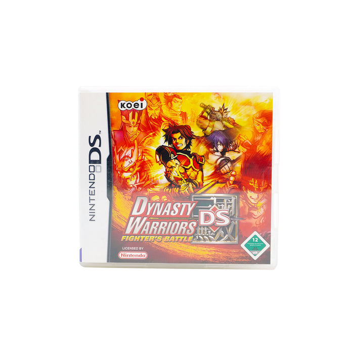Dynasty Warriors Fighter's Battle für Nintendo DS in Originalverpackung - Vorderseite