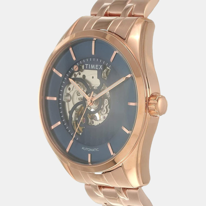 Timex Stainless Steel Blue watch