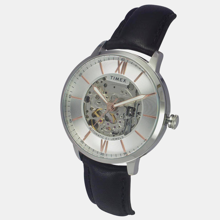 Timex Stainless Steel Round watch