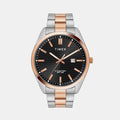 Timex Round Black Analog watch
