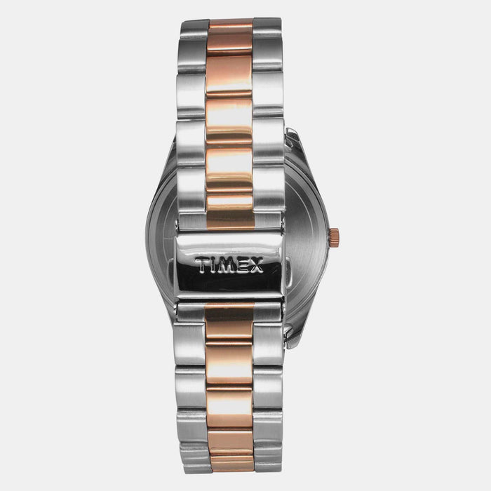 Timex Men Round Black watch