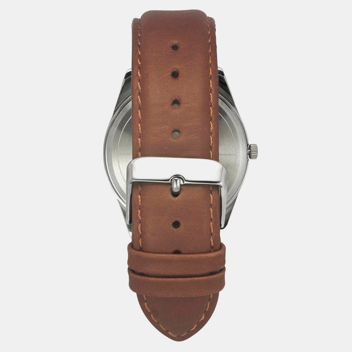 Timex Men Round Blue watch