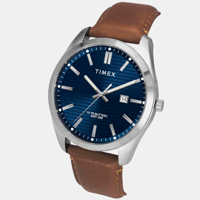 Timex Brass Round watch