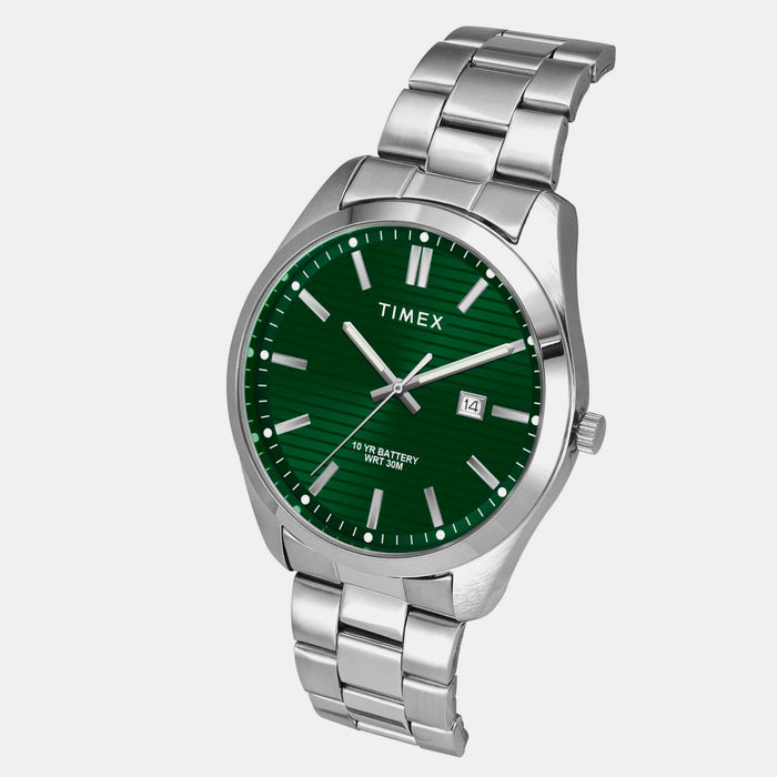 Timex Brass Round watch