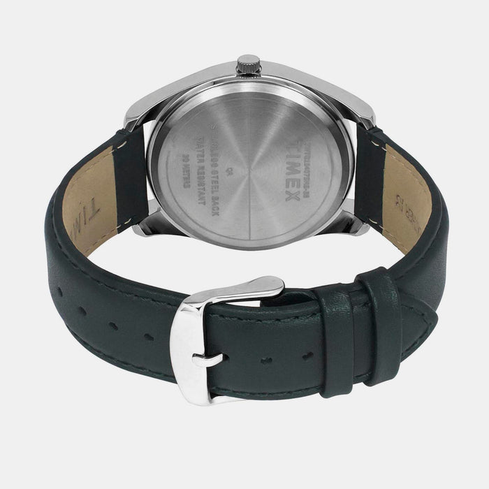 Timex 43 mm Round Quartz watch