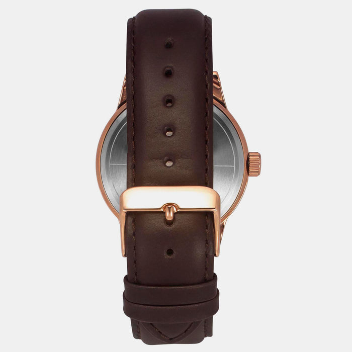 Timex Men Round Silver watch