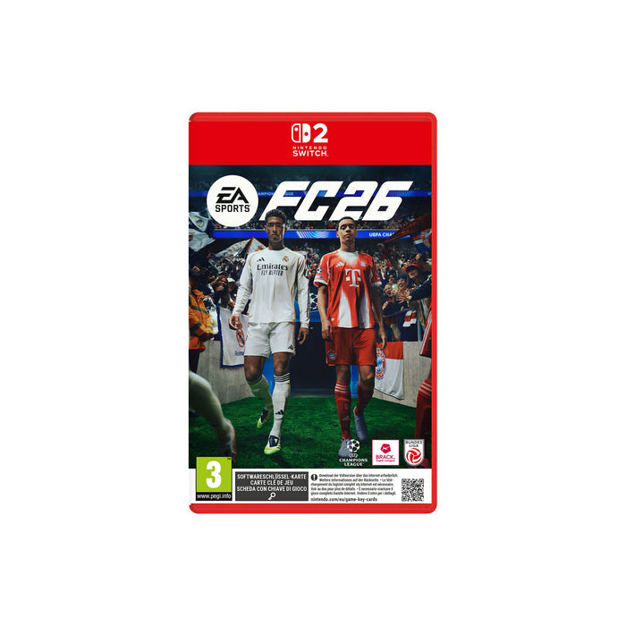 EA Sports FC 26 für Nintendo Switch 2 in Originalverpackung - Vorderseite