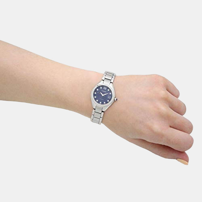 Citizen Women Round Blue watch