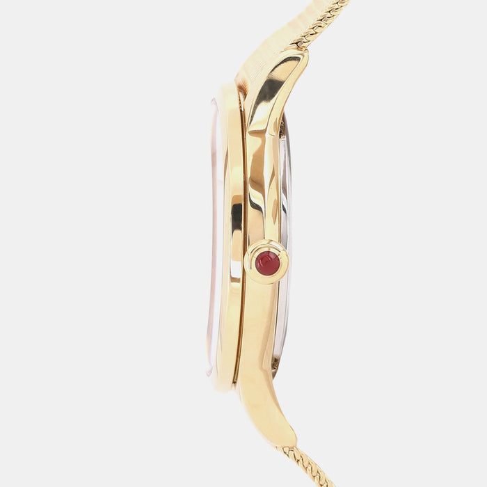 Eco-Drive Women Quartz Mother Of Pearl Dial Analog Stainless Steel EM0812-89D