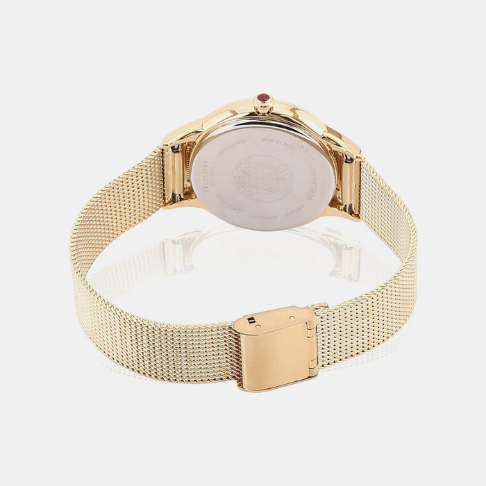 Eco-Drive Women Quartz Mother Of Pearl Dial Analog Stainless Steel EM0812-89D