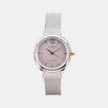 Citizen Round Mother Of Pearl Analog watch