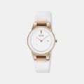 Eco-Drive Women Quartz White Dial Analog Stainless Steel GA1053-01A