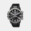 Casio Round Black Analog-Digital watch