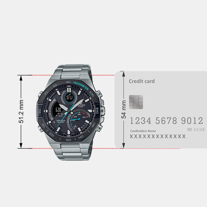 Casio Round Quartz Analog-Digital Men watch