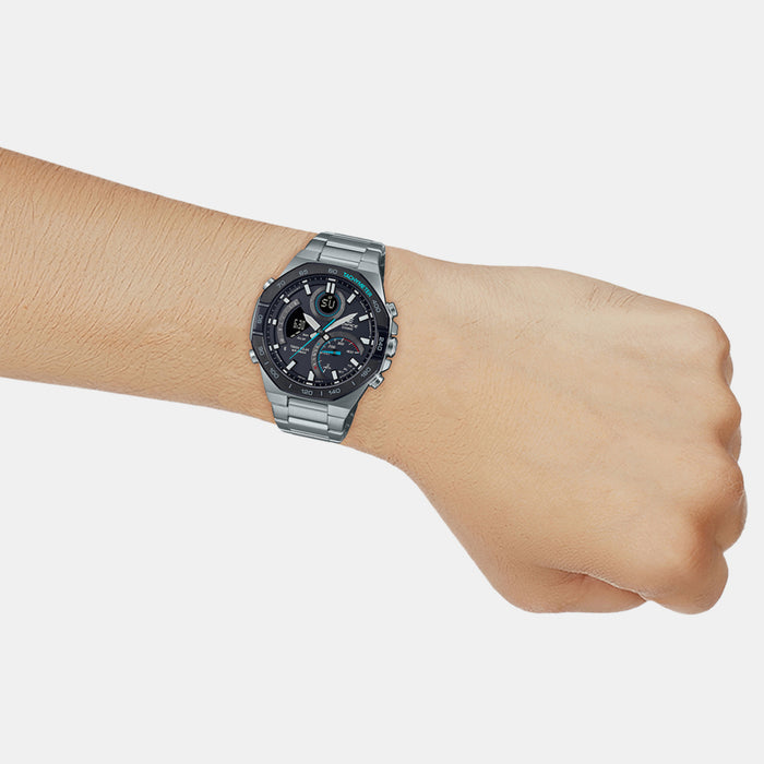 Casio Stainless Steel Black watch