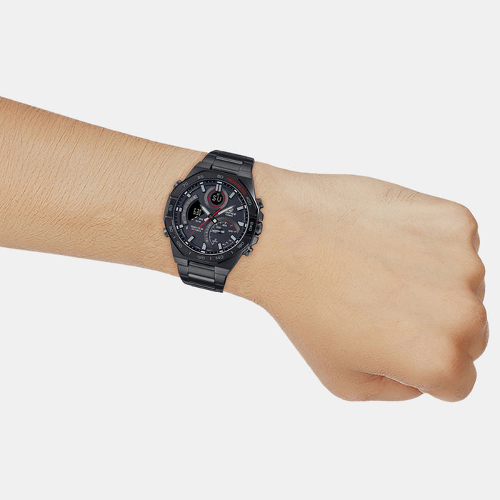 Casio Stainless Steel Black watch
