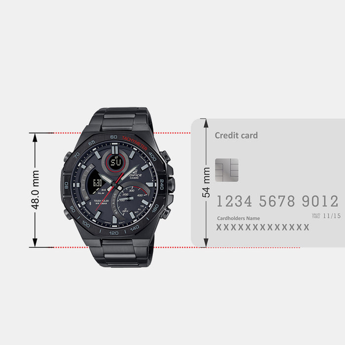 Casio Round Quartz Analog-Digital Men watch