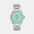 Edifice Men Quartz Blue Dial Analog Stainless Steel Watch ED604