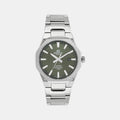 Edifice Men Quartz Green Dial Analog Stainless Steel Watch ED603