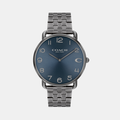 Coach Round Blue Analog watch
