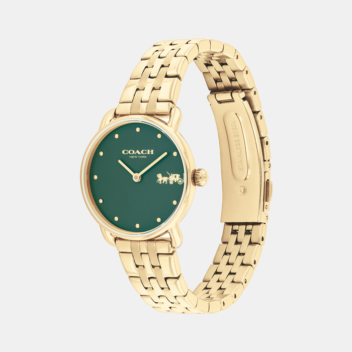 Coach 28 mm Round Quartz watch