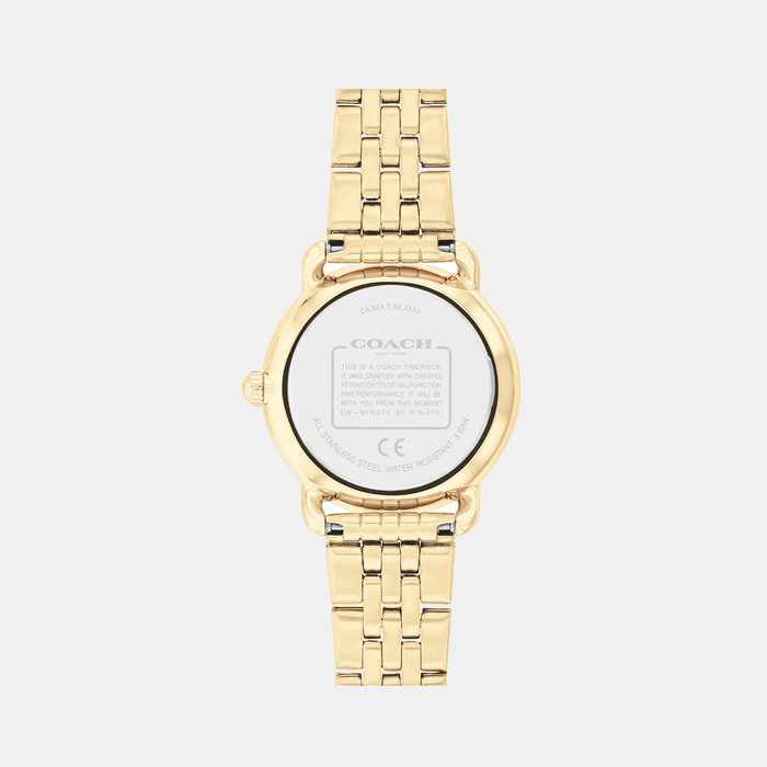 Coach Women Round Green watch