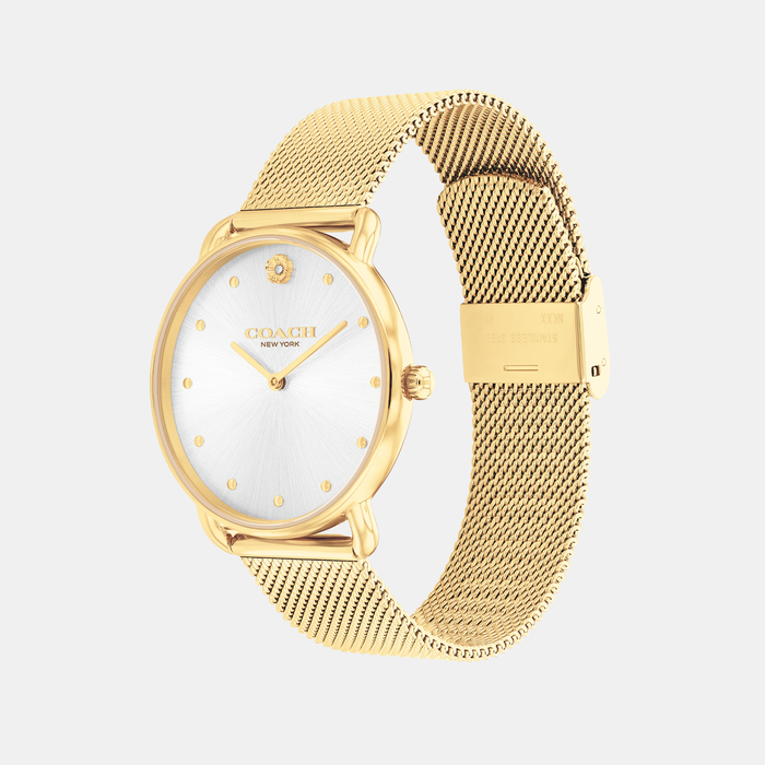 Coach 36 mm Round Quartz watch