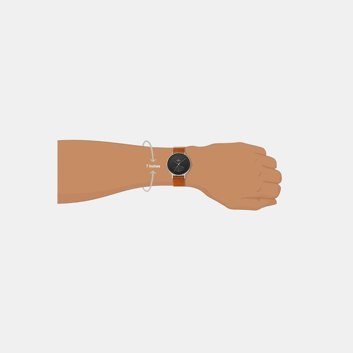 Obaku Stainless Steel Round watch
