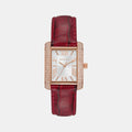 Michael Kors Rectangular White Analog watch