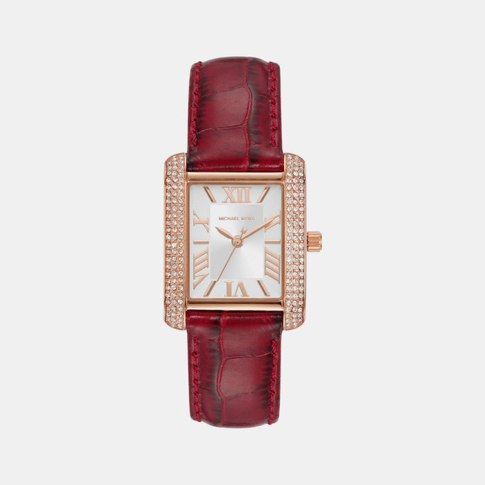 Michael Kors Rectangular White Analog watch