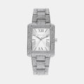 Michael Kors Rectangular White Analog watch